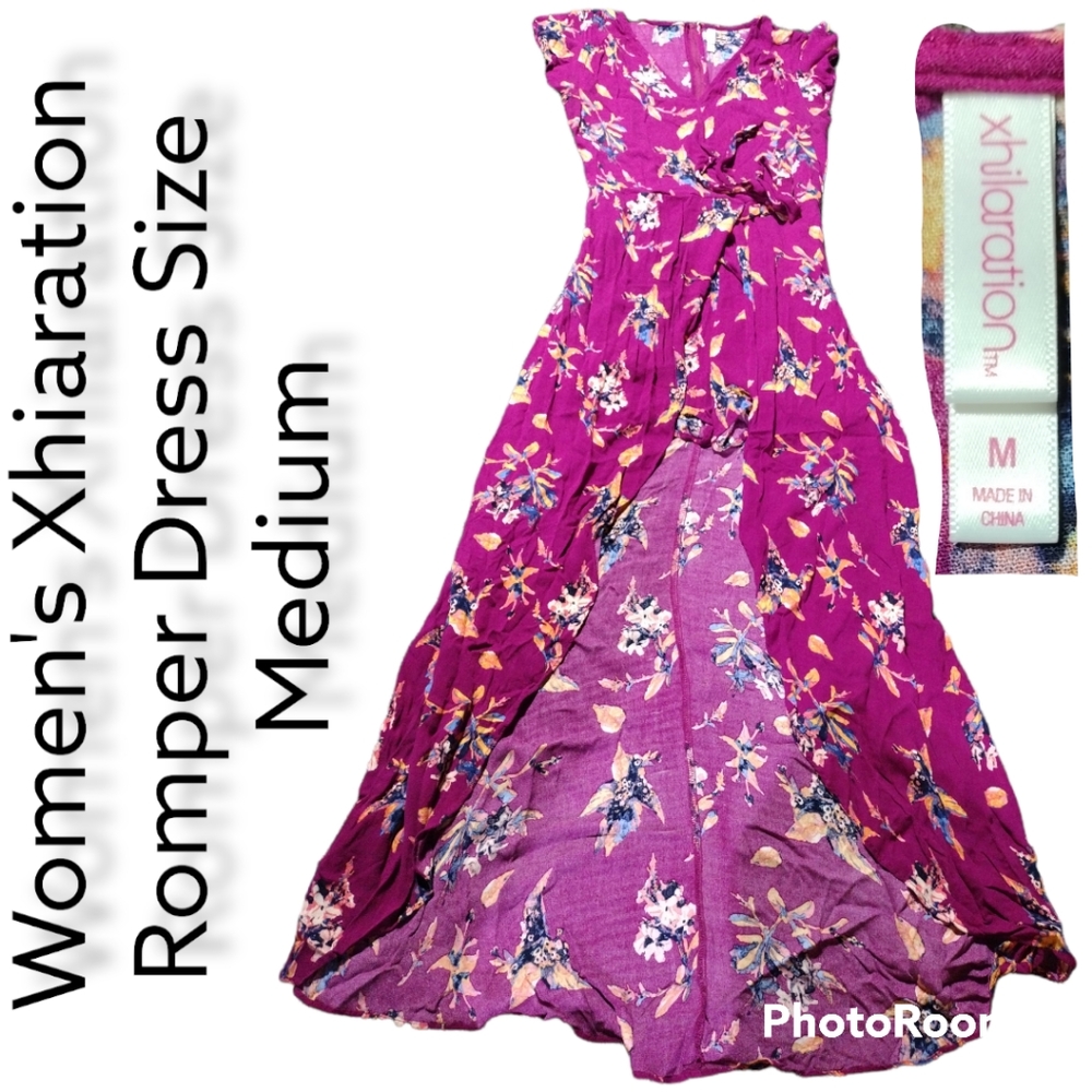 Women's Xhiaration Romper Dress
